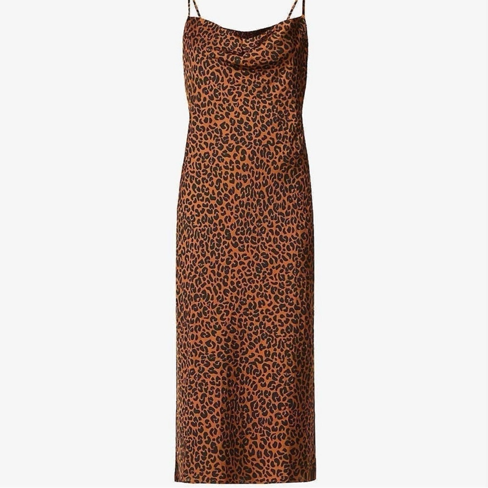 Good American Leopard Dress Size 0